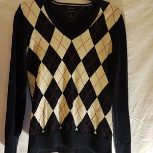 Navy Blue Authentic Tommy Hilfiger Oxford sweater